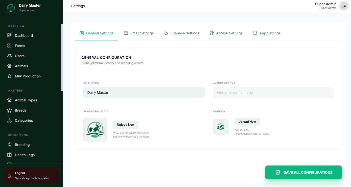 Basic Settings with Gemini API Key